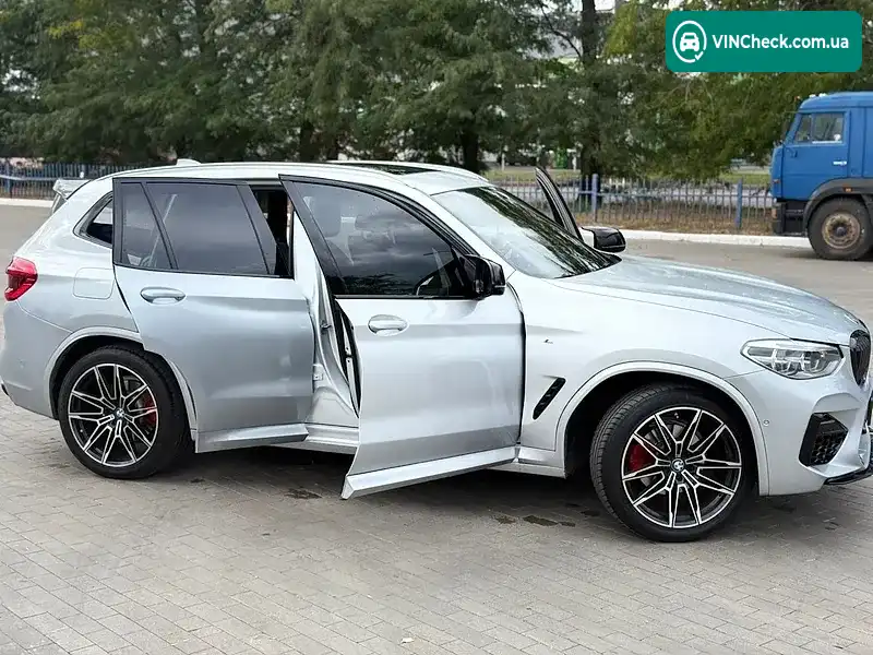 BMW X3 2019, фото з оголошення 2 з 20, VIN 5UXTY3C06LLU72529