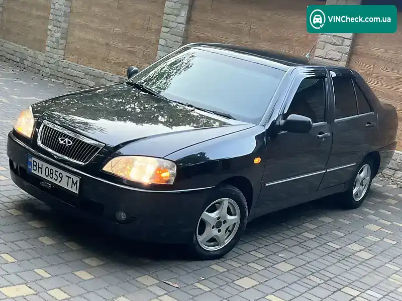 Chery Amulet 2008, фото з оголошення 1 з 20, VIN LVVDA11B18D132280