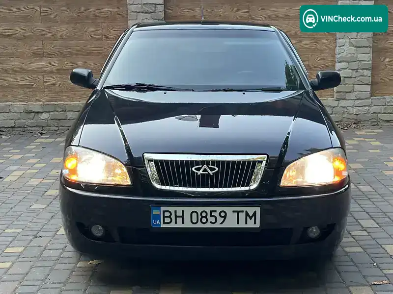 Chery Amulet 2008, фото з оголошення 2 з 20, VIN LVVDA11B18D132280