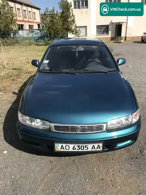 Mazda 626 1993, фото з оголошення 2 з 16, VIN LHJYJMLA6JB401778