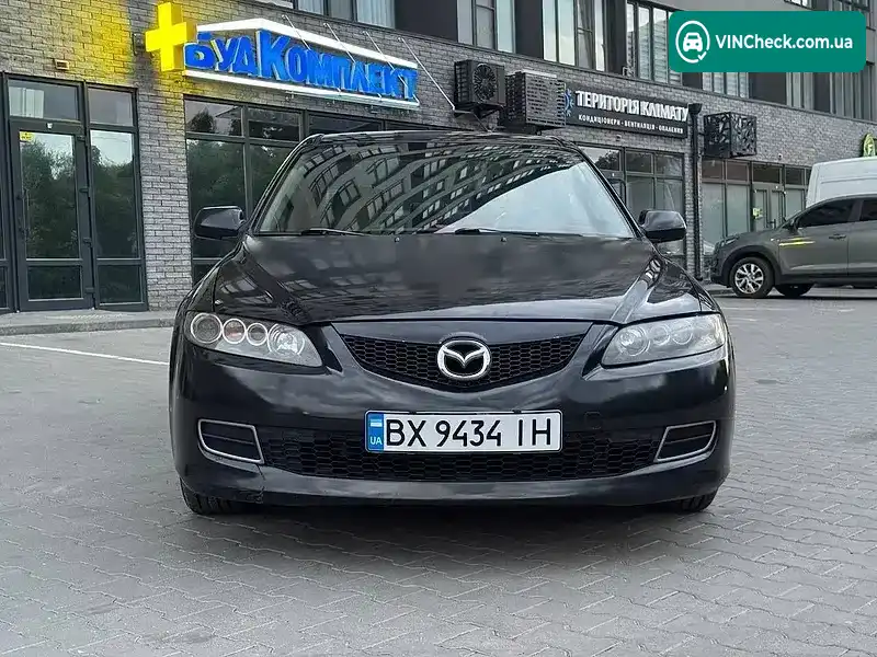 Mazda 6 2007, фото з оголошення 1 з 20, VIN JM7GG32F471527255