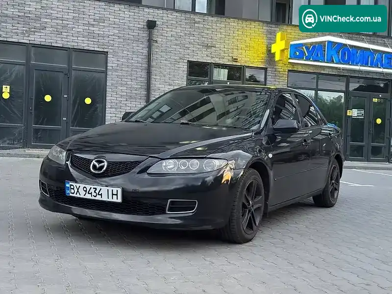 Mazda 6 2007, фото з оголошення 2 з 20, VIN JM7GG32F471527255