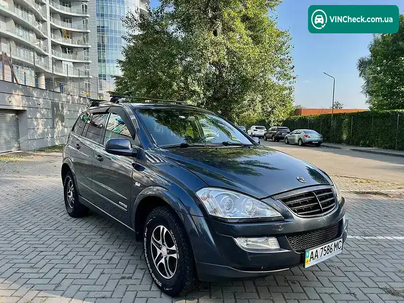 SsangYong Kyron 2012, фото з оголошення 1 з 20, VIN KPTS0A1KSCP157138