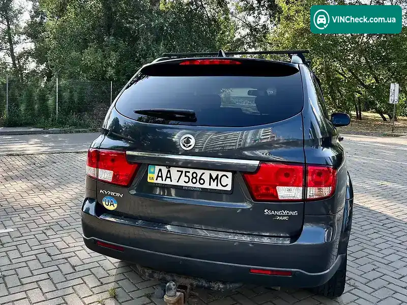 SsangYong Kyron 2012, фото з оголошення 2 з 20, VIN KPTS0A1KSCP157138