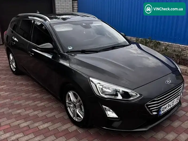 Ford Focus 2019, фото з оголошення 1 з 20, VIN WF0PXXGCHPJB50466
