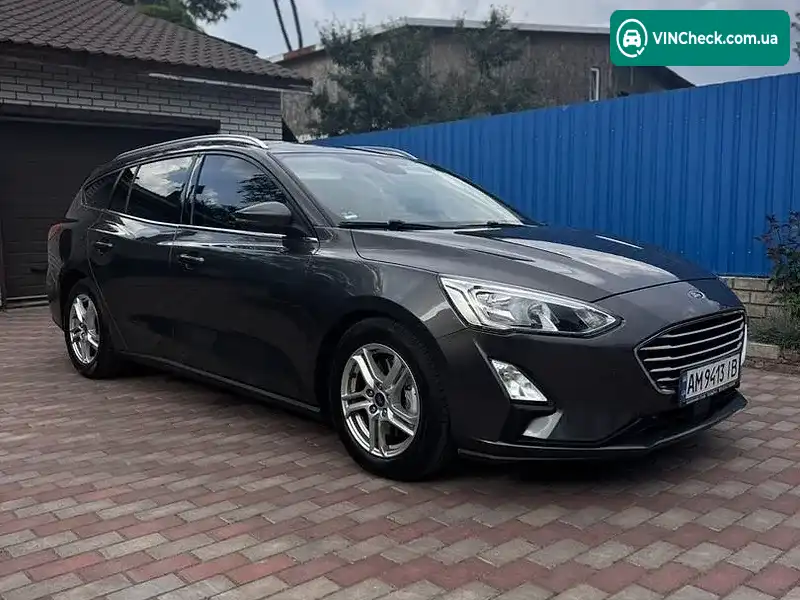 Ford Focus 2019, фото з оголошення 2 з 20, VIN WF0PXXGCHPJB50466