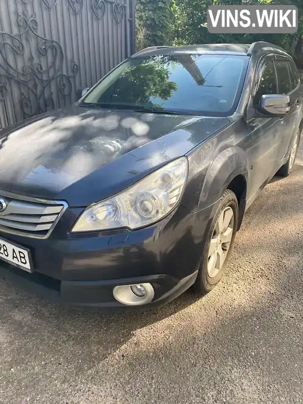 Subaru Outback 2011, фото з оголошення 1 з 17, VIN JF1BR9L95BG068590