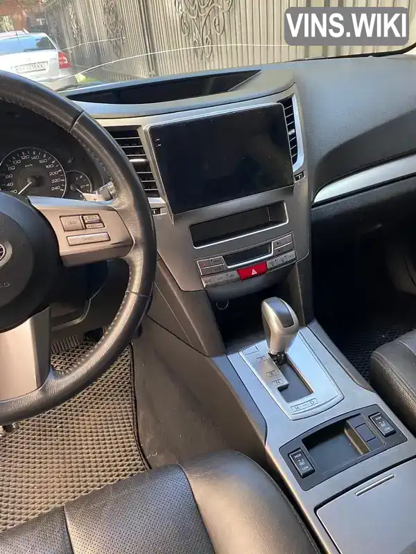 Subaru Outback 2011, фото з оголошення 2 з 17, VIN JF1BR9L95BG068590