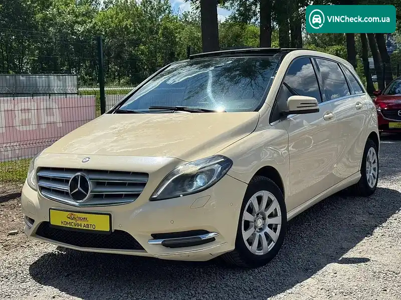 Mercedes-Benz B-Class 2014, фото з оголошення 1 з 20, VIN WDD2462121J268793