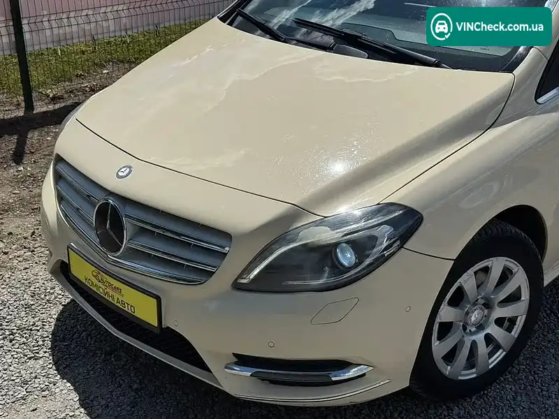 Mercedes-Benz B-Class 2014, фото з оголошення 2 з 20, VIN WDD2462121J268793