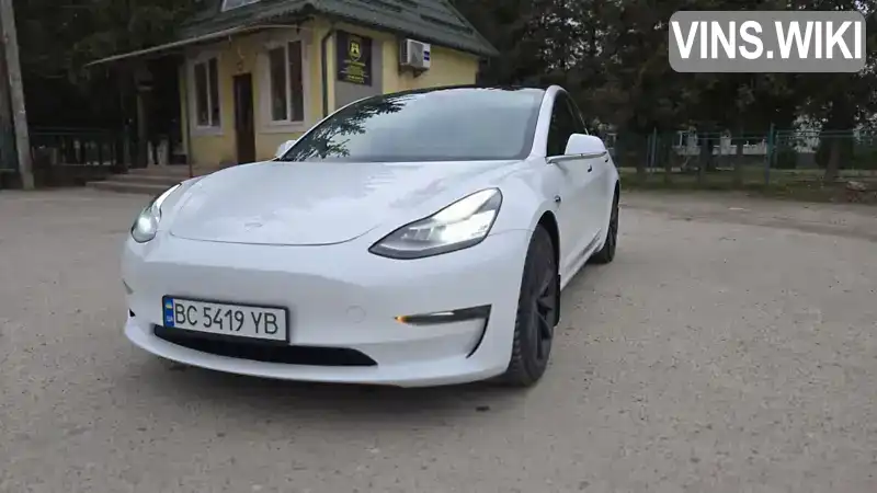 Tesla Model 3 2019, фото з оголошення 1 з 21, VIN 5YJ3E1EA9KF332853
