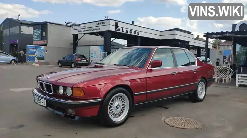 BMW 7 Series 1993, фото з оголошення 1 з 21, VIN WBAGD41050DD56901