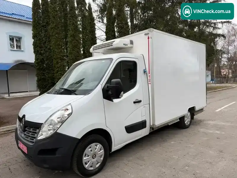 Renault Master 2018, фото з оголошення 1 з 21, VIN VF1VA000X58841835
