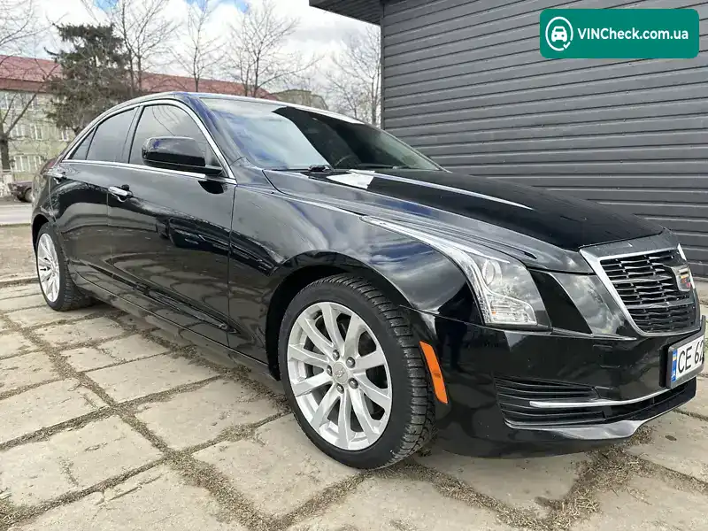 Cadillac ATS 2018, фото з оголошення 1 з 16, VIN 1G6AA5RX0J0155778