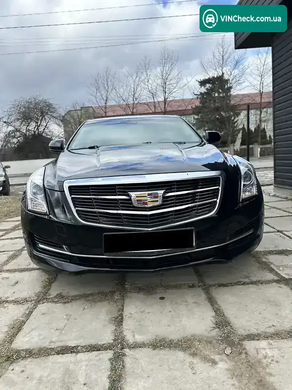 Cadillac ATS 2018, фото з оголошення 2 з 16, VIN 1G6AA5RX0J0155778