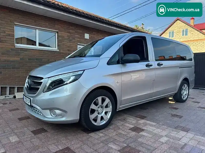 Mercedes-Benz Vito 2016, фото з оголошення 1 з 20, VIN WDF44760313108897