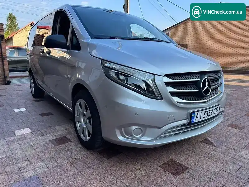 Mercedes-Benz Vito 2016, фото з оголошення 2 з 20, VIN WDF44760313108897
