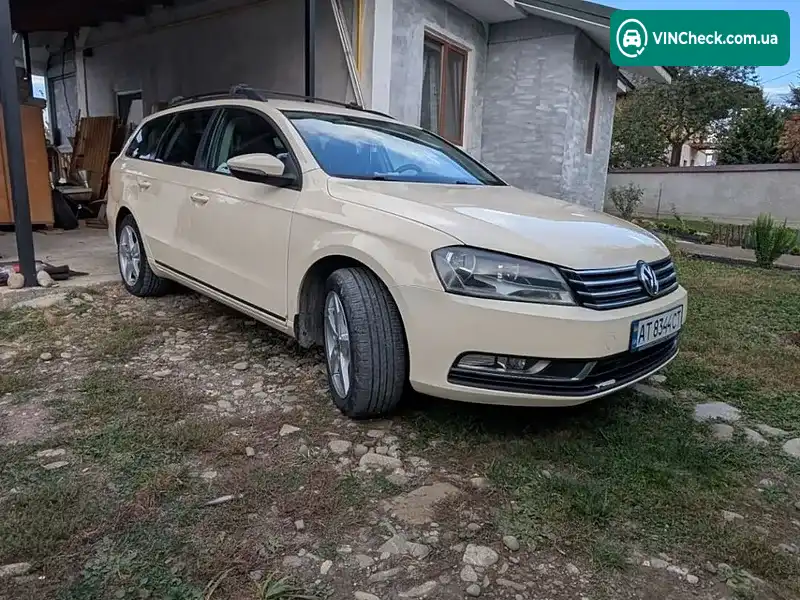 Volkswagen Passat 2011, фото з оголошення 1 з 14, VIN WVWZZZ3CZCE012540