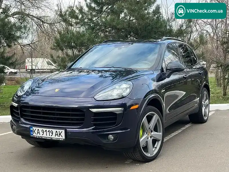 Porsche Cayenne 2016, фото з оголошення 1 з 20, VIN WP1AE2A29HLA69666