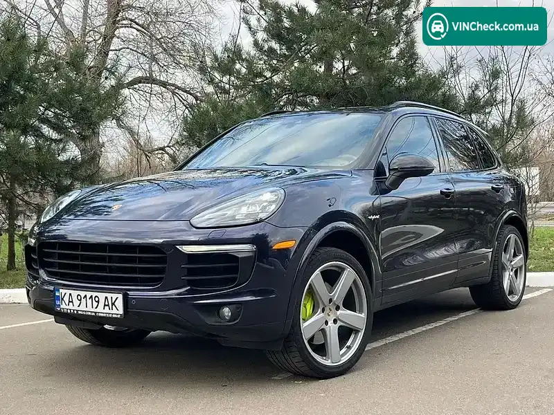 Porsche Cayenne 2016, фото з оголошення 2 з 20, VIN WP1AE2A29HLA69666