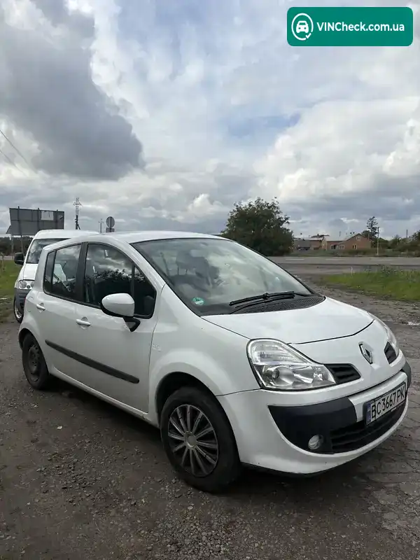 Renault Modus 2011, фото з оголошення 1 з 13, VIN VF1JP360A45711688