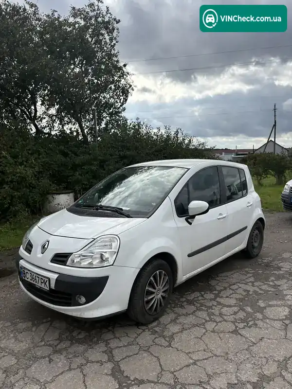 Renault Modus 2011, фото з оголошення 2 з 13, VIN VF1JP360A45711688