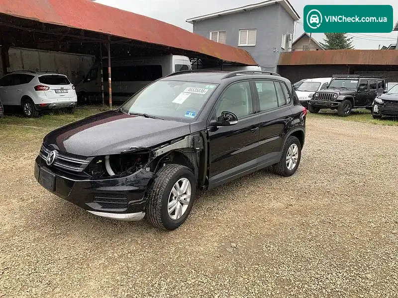 Volkswagen Tiguan 2016, фото з оголошення 1 з 20, VIN WVGBV7AX0GW606996