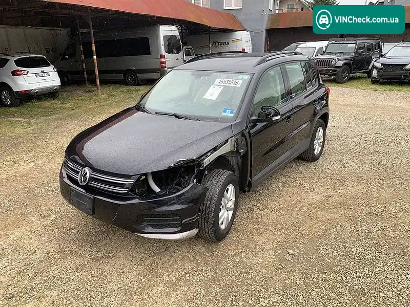 Volkswagen Tiguan 2016, фото з оголошення 2 з 20, VIN WVGBV7AX0GW606996