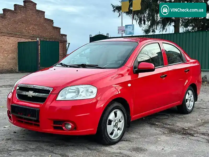 Chevrolet Aveo 2011, фото з оголошення 1 з 20, VIN KL1SA69YEBW091111