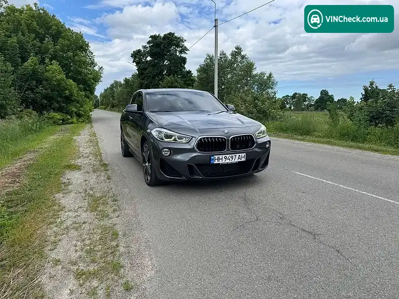 BMW X2 2018, фото з оголошення 1 з 20, VIN WBAYL1108JEG06861