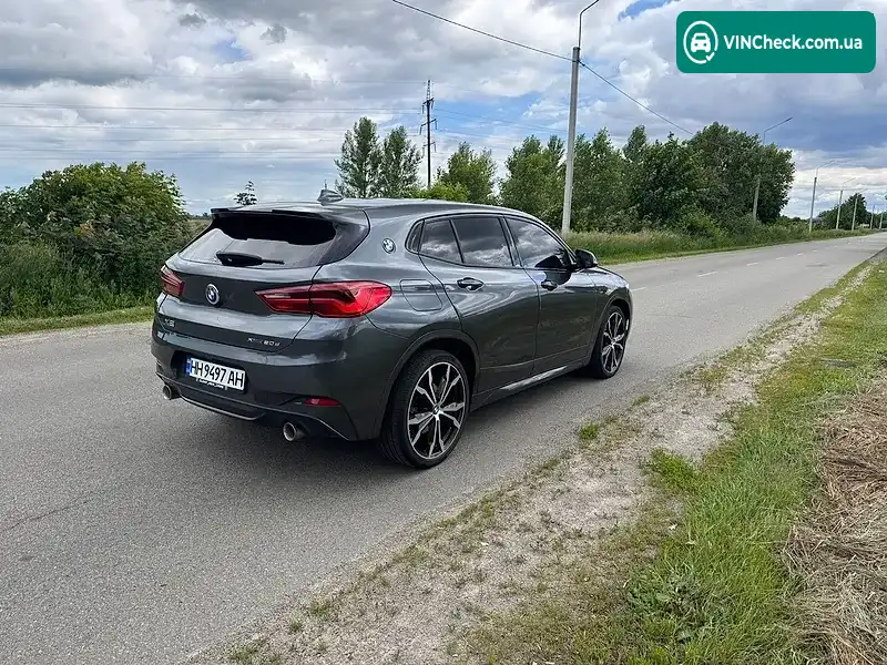 BMW X2 2018, фото з оголошення 2 з 20, VIN WBAYL1108JEG06861