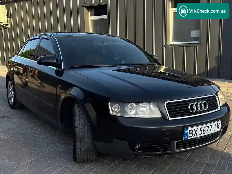 Audi A4 2002, фото з оголошення 1 з 6, VIN WAUZZZ8EX2A082170
