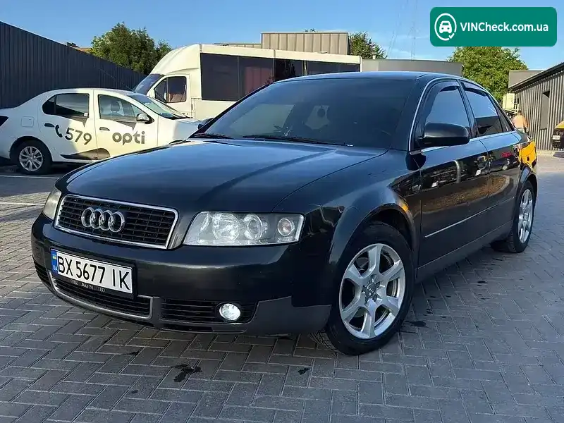 Audi A4 2002, фото з оголошення 2 з 6, VIN WAUZZZ8EX2A082170