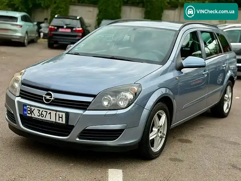 Opel Astra 2005, фото з оголошення 1 з 20, VIN W0L0AHL3552208770
