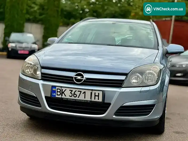 Opel Astra 2005, фото з оголошення 2 з 20, VIN W0L0AHL3552208770