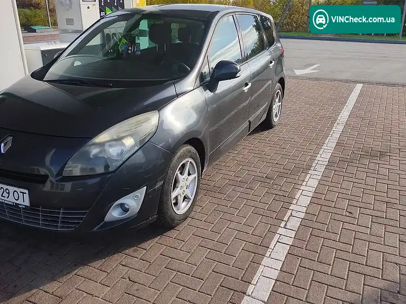 Renault Grand Scenic 2010, фото з оголошення 1 з 16, VIN VF1JZ1SA642973971