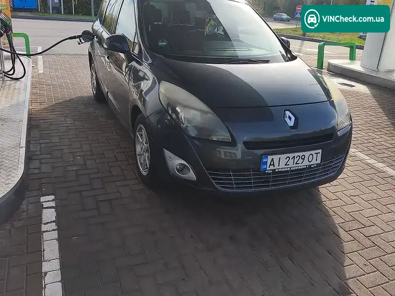Renault Grand Scenic 2010, фото з оголошення 2 з 16, VIN VF1JZ1SA642973971
