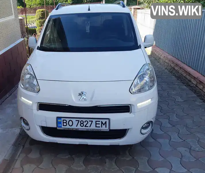 Peugeot Partner 2014, фото з оголошення 1 з 21, VIN VF37J9HP0EN547685