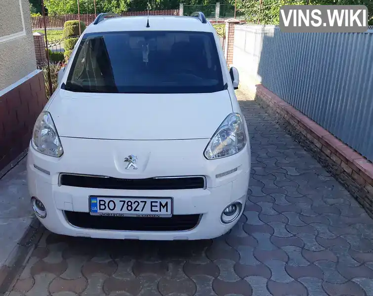 Peugeot Partner 2014, фото з оголошення 2 з 21, VIN VF37J9HP0EN547685