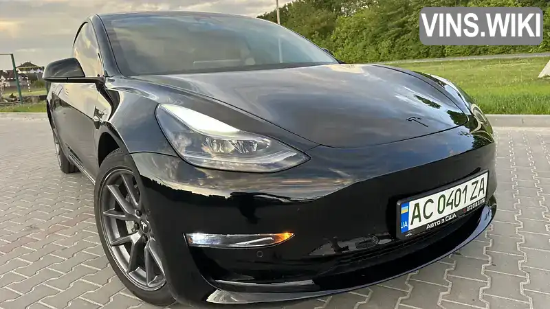 Tesla Model 3 2021, фото з оголошення 1 з 21, VIN 5YJ3E1EB1MF052436