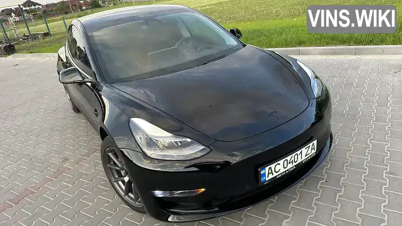 Tesla Model 3 2021, фото з оголошення 2 з 21, VIN 5YJ3E1EB1MF052436