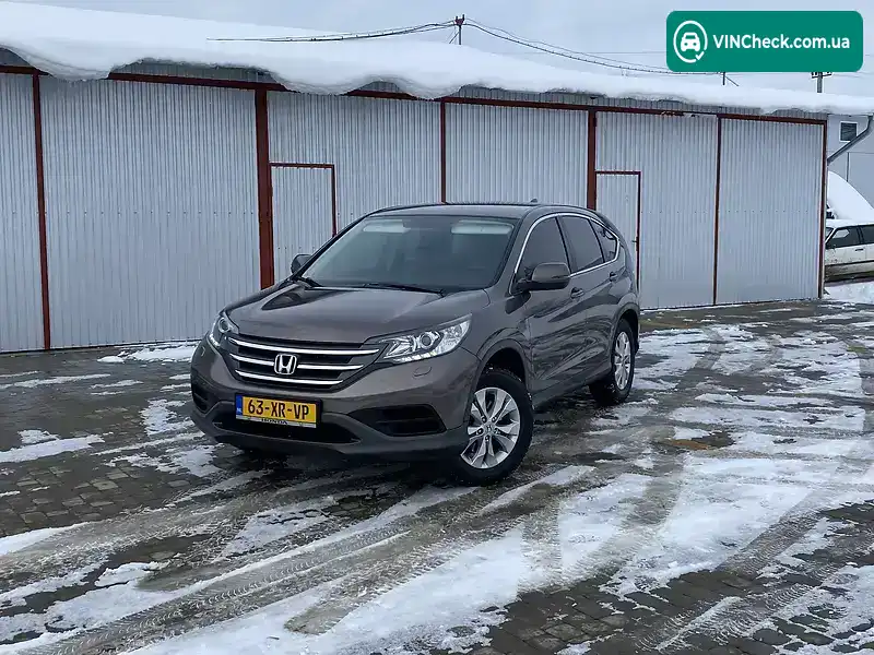 Honda CR-V 2013, фото з оголошення 1 з 20, VIN SHSRE6730DU050302