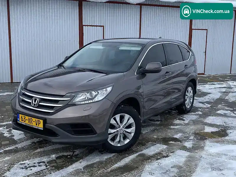 Honda CR-V 2013, фото з оголошення 2 з 20, VIN SHSRE6730DU050302
