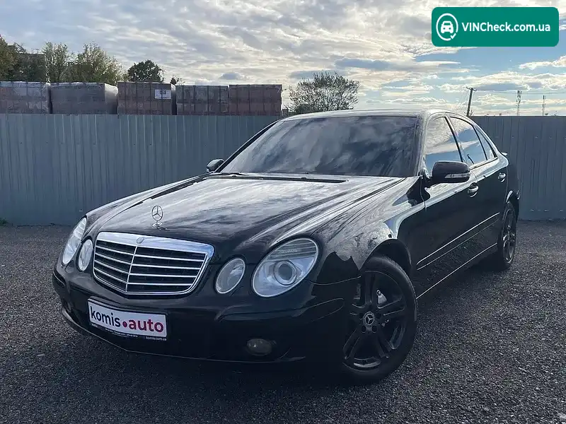 Mercedes-Benz E-Class 2006, фото з оголошення 1 з 20, VIN WDB2110541B035047