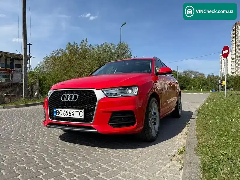 Audi Q3 2016, фото з оголошення 1 з 20, VIN WA1JCCFS8HR001792