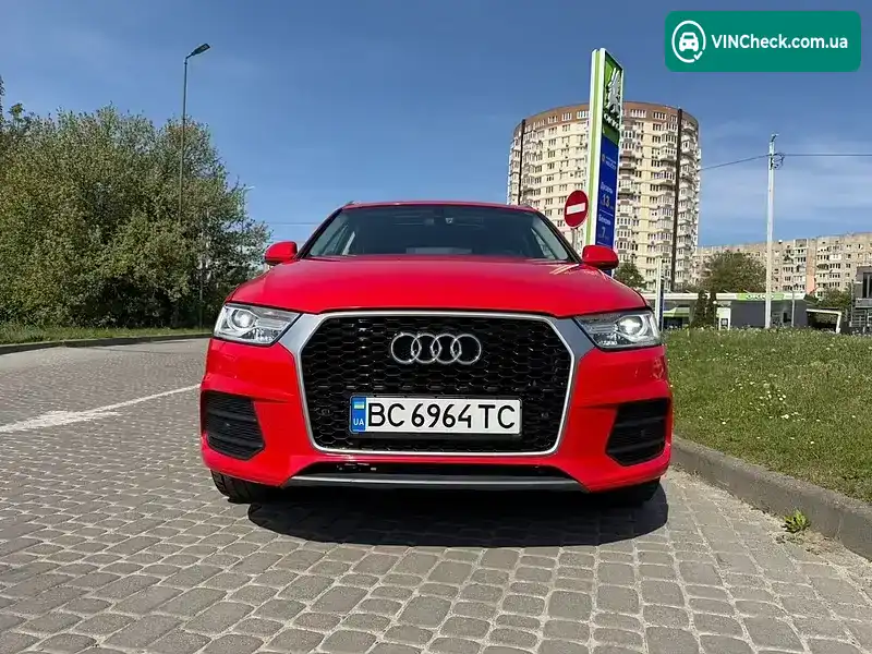 Audi Q3 2016, фото з оголошення 2 з 20, VIN WA1JCCFS8HR001792