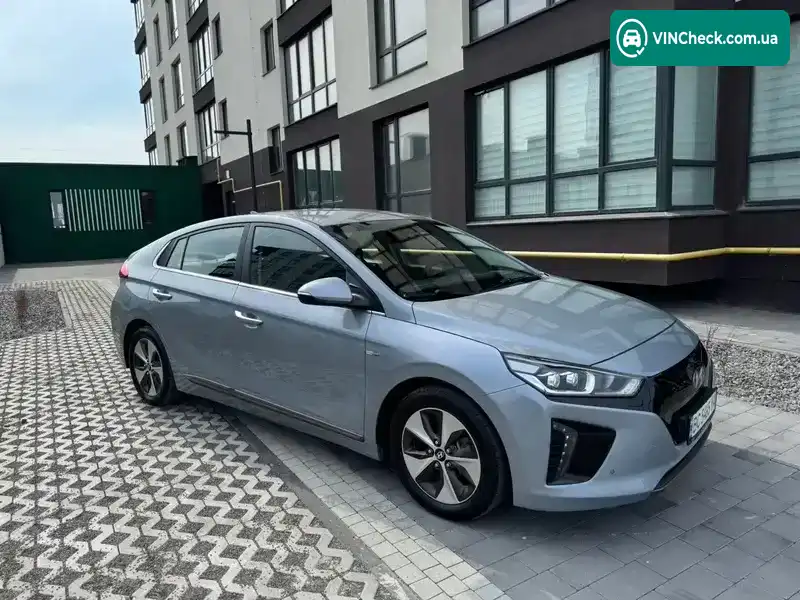 Hyundai Ioniq 2018, фото з оголошення 1 з 21, VIN KMHC851HFKU043201