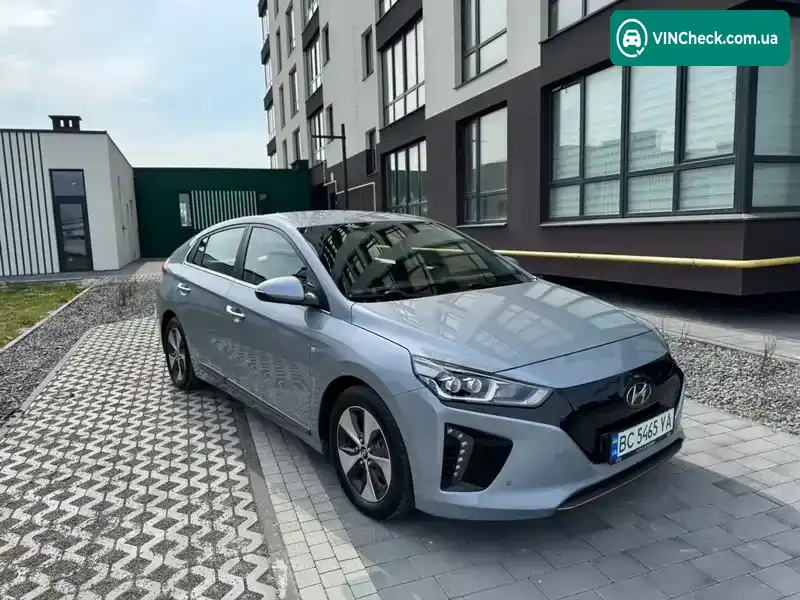 Hyundai Ioniq 2018, фото з оголошення 2 з 21, VIN KMHC851HFKU043201