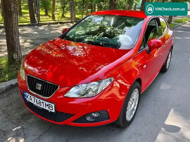 SEAT Ibiza 2009, фото з оголошення 1 з 9, VIN VSSZZZ6JZAR019254