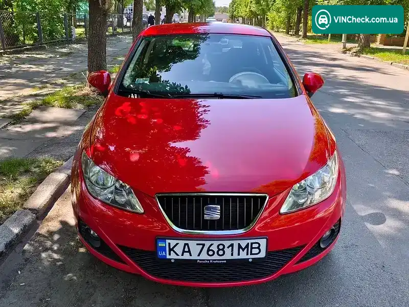 SEAT Ibiza 2009, фото з оголошення 2 з 9, VIN VSSZZZ6JZAR019254